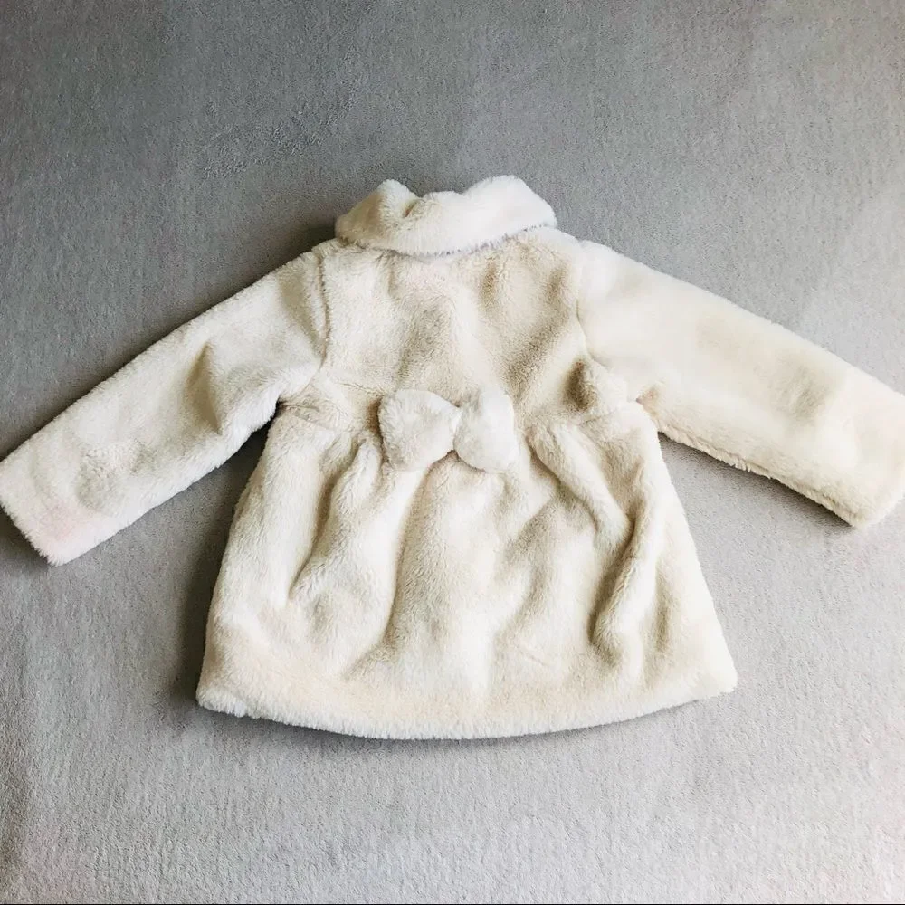 Lemon Tree Faux Fur Jacket